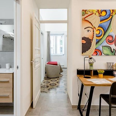 Cortile Marconi Apartment Palermo Buitenkant foto