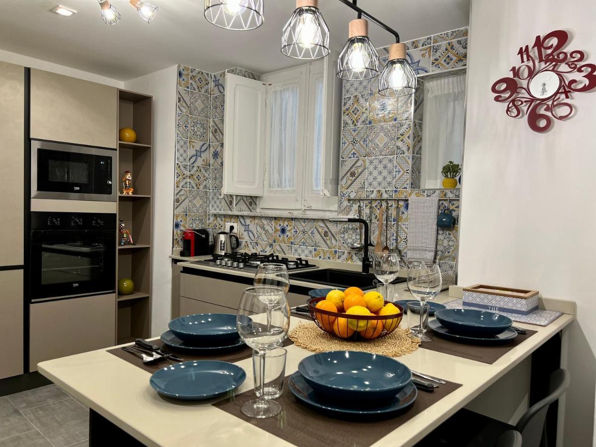 Cortile Marconi Apartment Palermo Buitenkant foto
