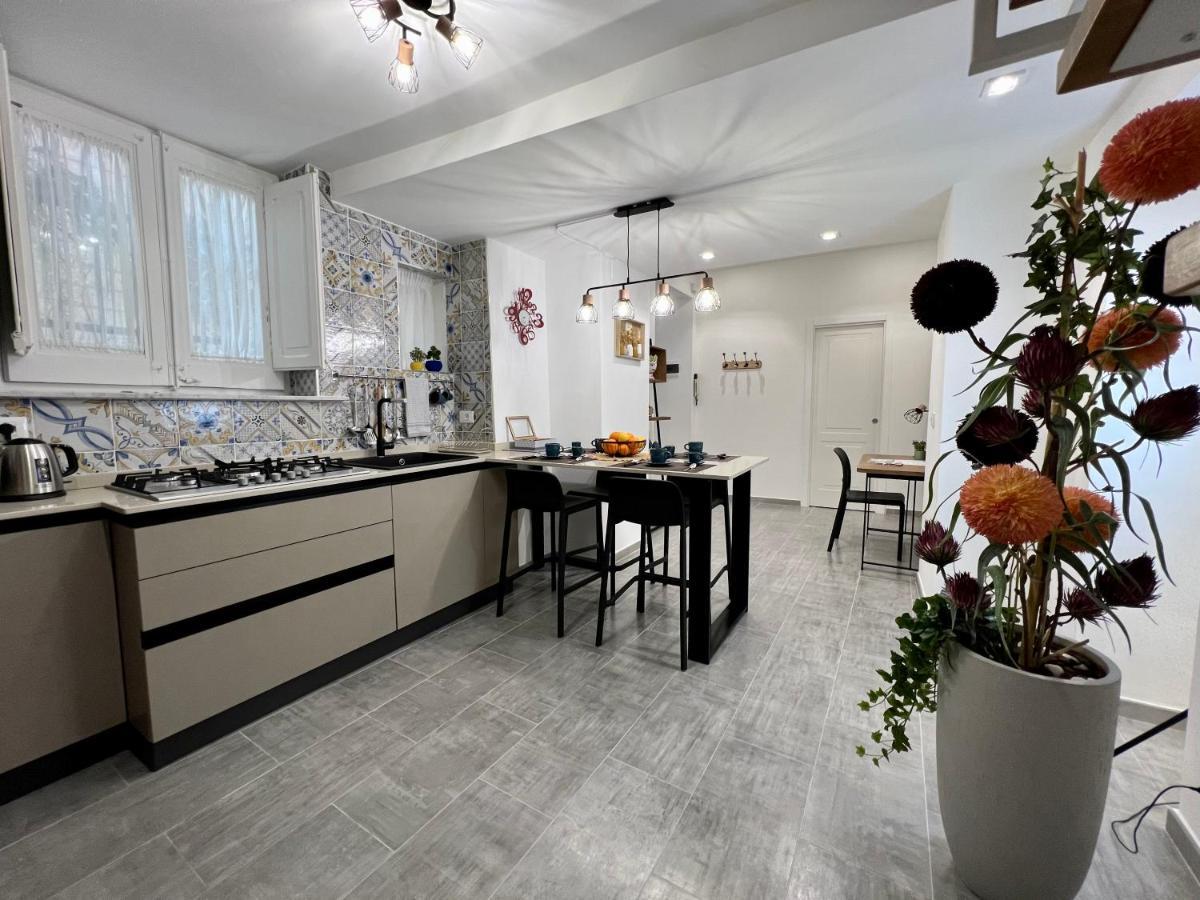 Cortile Marconi Apartment Palermo Buitenkant foto