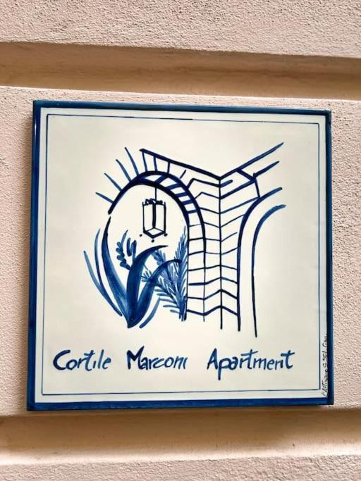 Cortile Marconi Apartment Palermo Buitenkant foto