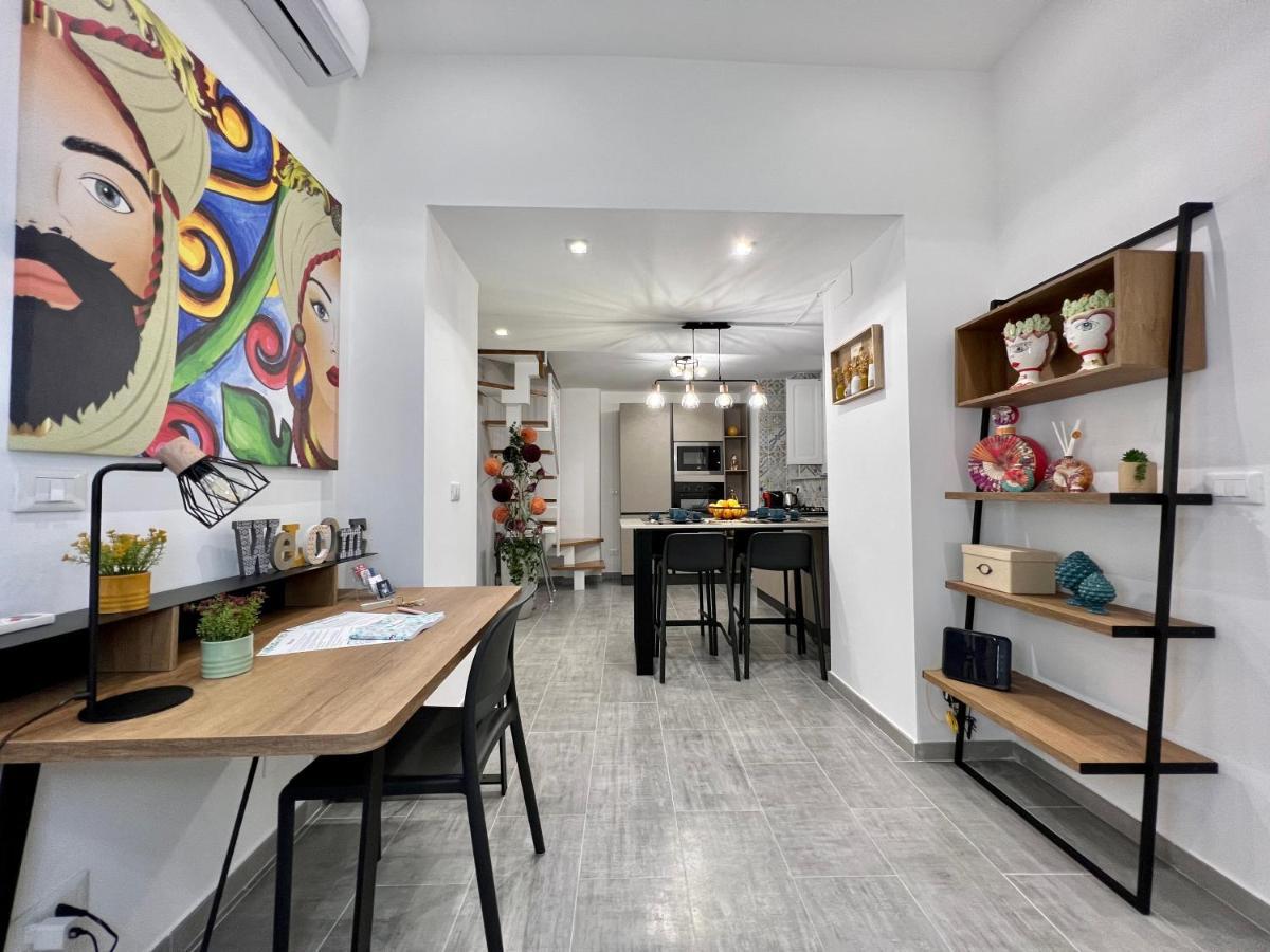 Cortile Marconi Apartment Palermo Buitenkant foto