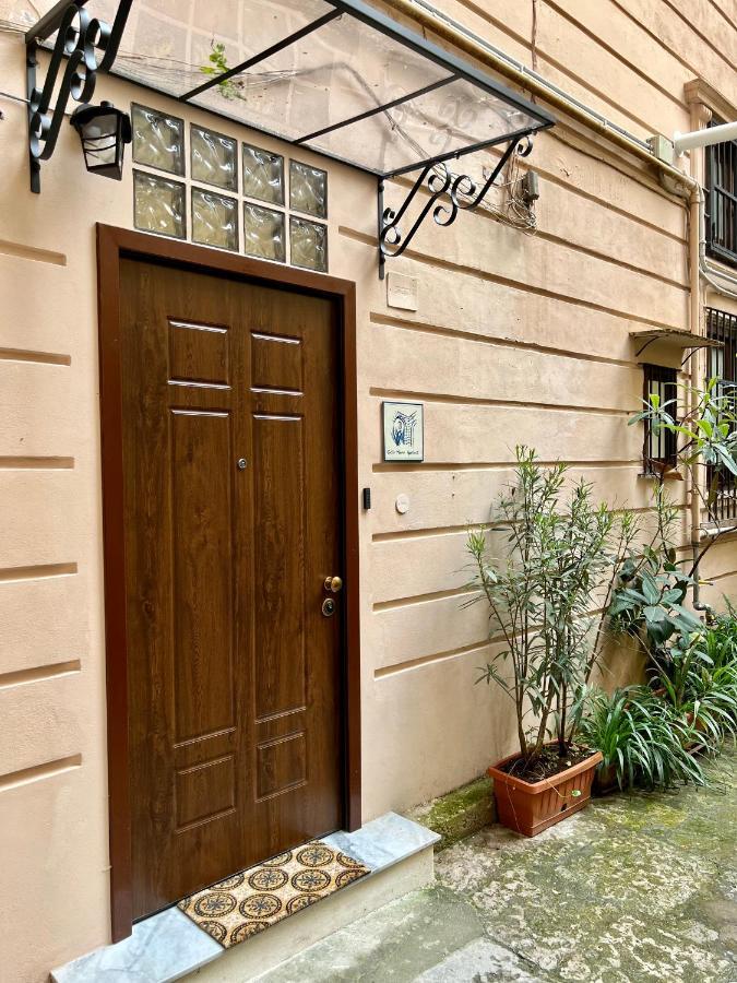 Cortile Marconi Apartment Palermo Buitenkant foto