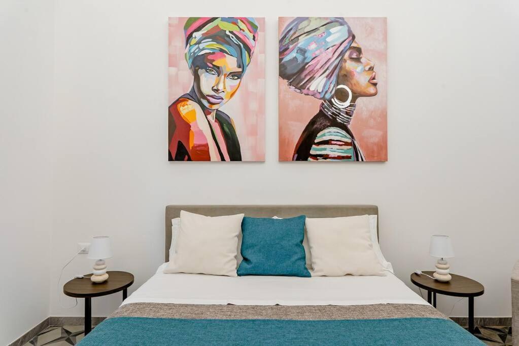 Cortile Marconi Apartment Palermo Buitenkant foto