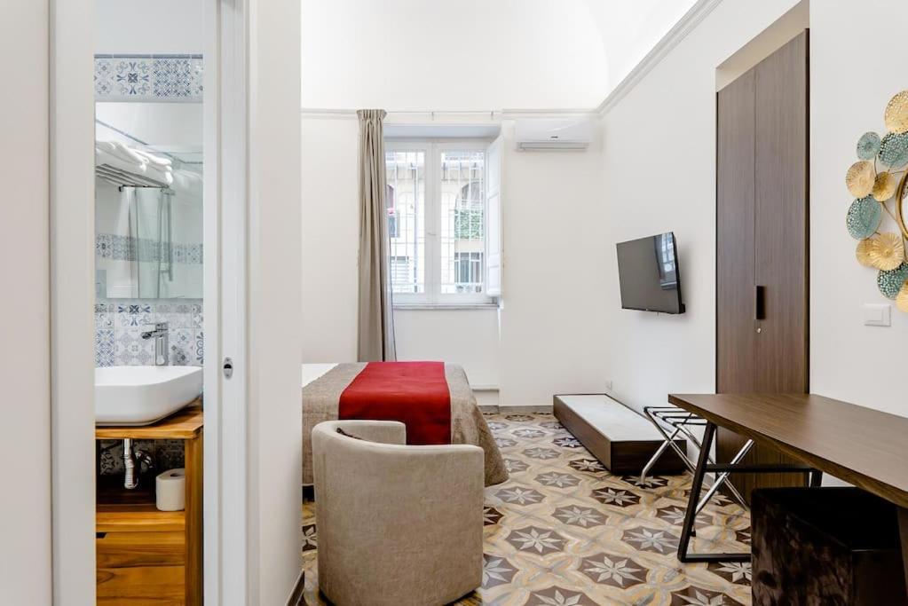 Cortile Marconi Apartment Palermo Buitenkant foto