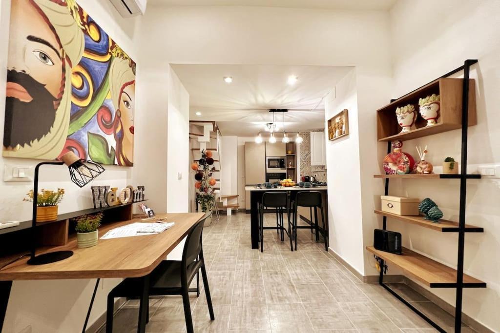 Cortile Marconi Apartment Palermo Buitenkant foto